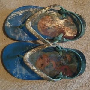 Final price! Frozen sandals